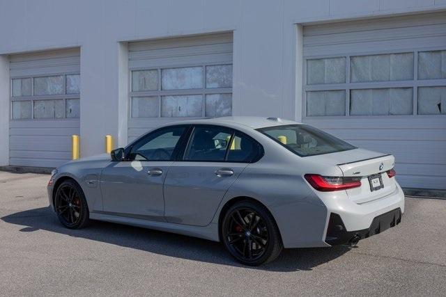 used 2023 BMW 330e car, priced at $37,399