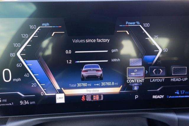 used 2023 BMW 330e car, priced at $37,399