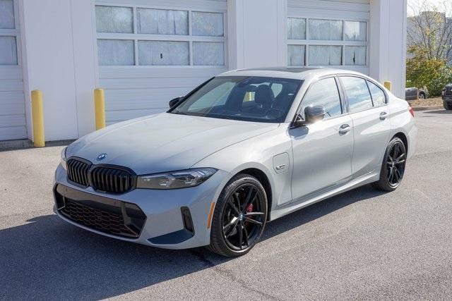 used 2023 BMW 330e car, priced at $37,399
