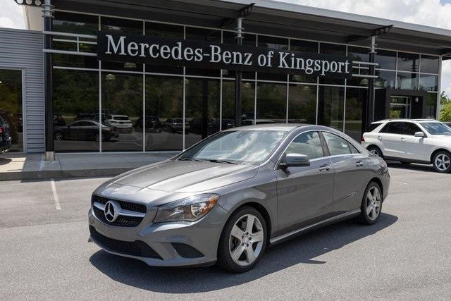 used 2015 Mercedes-Benz CLA-Class car, priced at $12,999