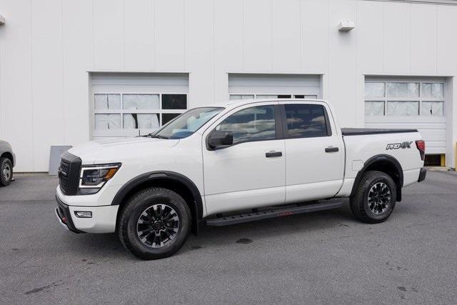 used 2021 Nissan Titan car, priced at $37,999