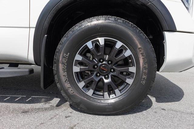used 2021 Nissan Titan car, priced at $37,999