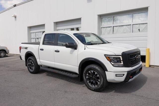 used 2021 Nissan Titan car, priced at $37,999