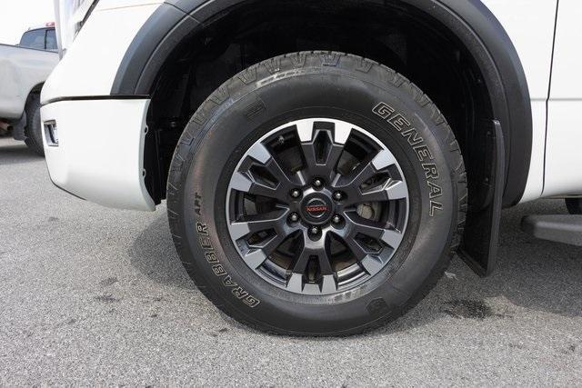 used 2021 Nissan Titan car, priced at $37,999