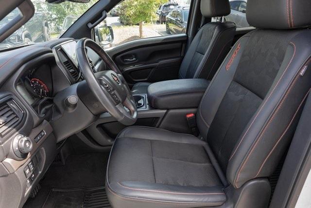 used 2021 Nissan Titan car, priced at $37,999