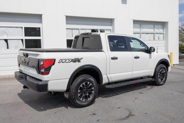 used 2021 Nissan Titan car, priced at $37,999