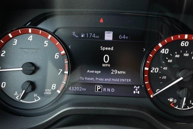 used 2021 Nissan Titan car, priced at $37,999