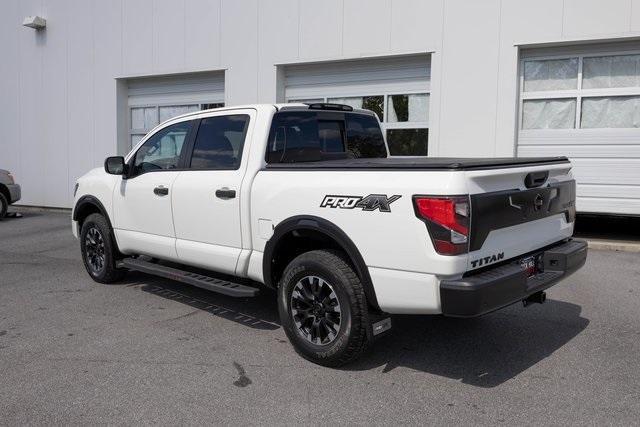 used 2021 Nissan Titan car, priced at $37,999