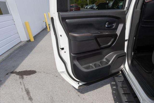 used 2021 Nissan Titan car, priced at $37,999