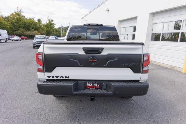 used 2021 Nissan Titan car, priced at $37,999