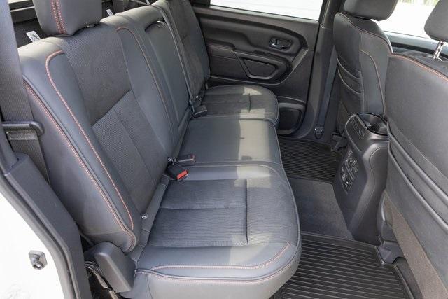 used 2021 Nissan Titan car, priced at $37,999