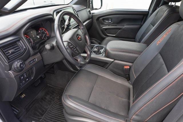 used 2021 Nissan Titan car, priced at $37,999