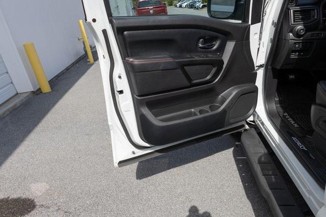 used 2021 Nissan Titan car, priced at $37,999