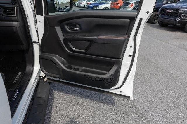 used 2021 Nissan Titan car, priced at $37,999