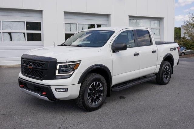 used 2021 Nissan Titan car, priced at $37,999