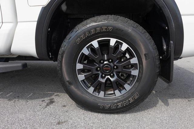 used 2021 Nissan Titan car, priced at $37,999