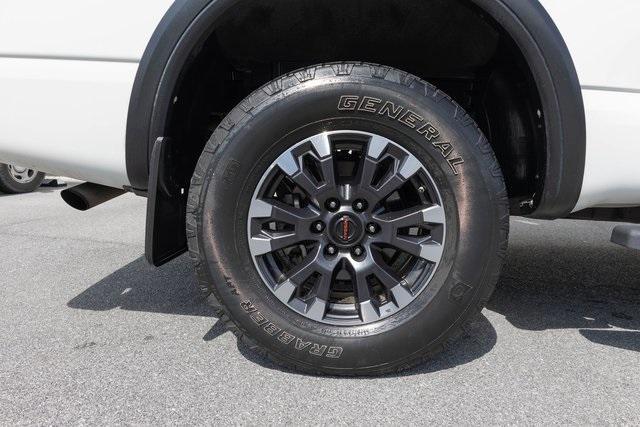 used 2021 Nissan Titan car, priced at $37,999