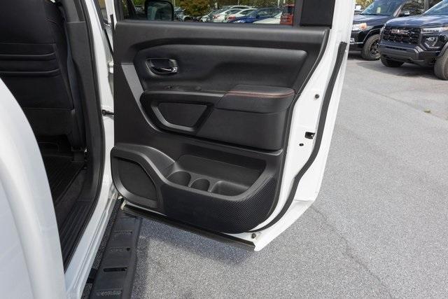 used 2021 Nissan Titan car, priced at $37,999