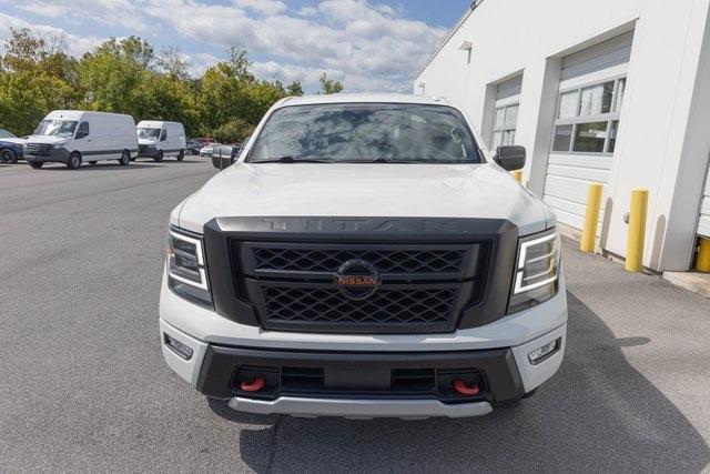 used 2021 Nissan Titan car, priced at $37,999