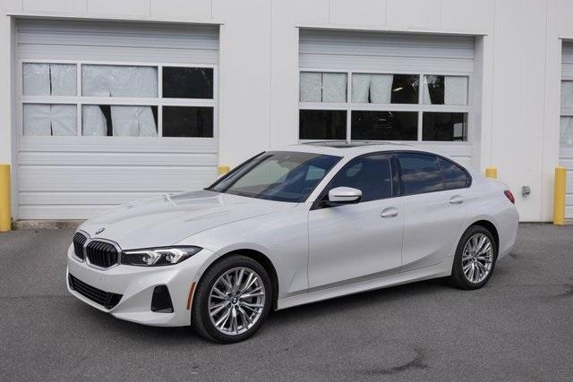 used 2023 BMW 330 car, priced at $35,999