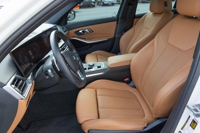 used 2023 BMW 330 car, priced at $35,999