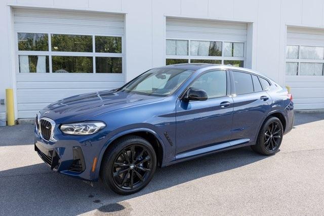 used 2023 BMW X4 car, priced at $51,599