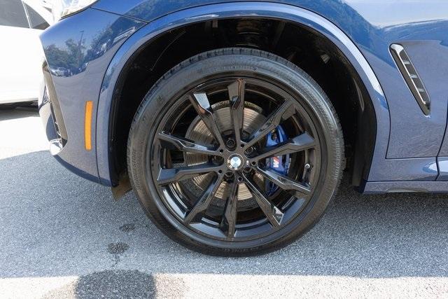 used 2023 BMW X4 car, priced at $51,599