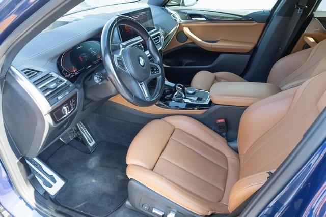 used 2023 BMW X4 car, priced at $51,599