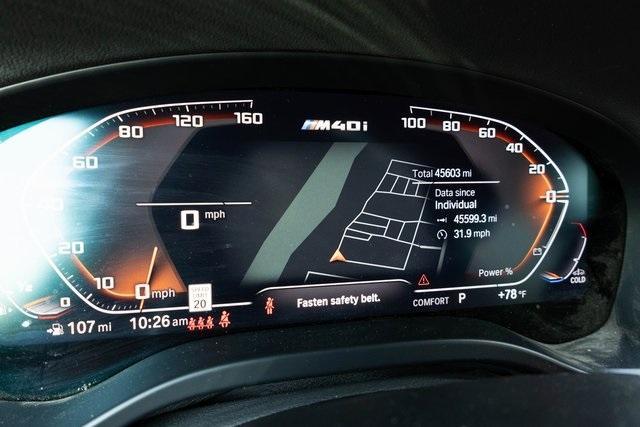 used 2023 BMW X4 car, priced at $51,599