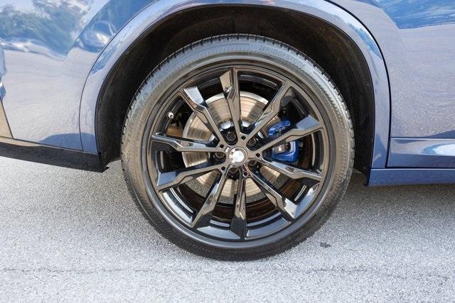 used 2023 BMW X4 car, priced at $51,599