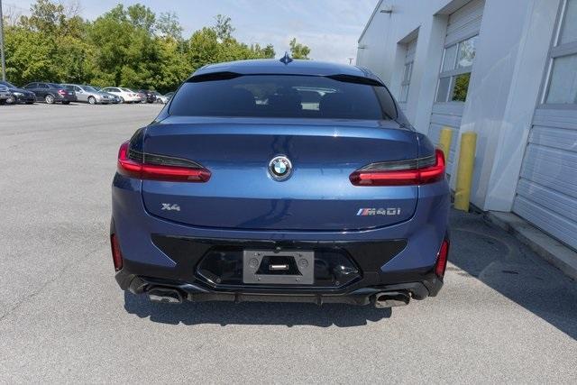 used 2023 BMW X4 car, priced at $51,599