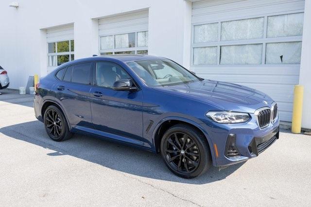used 2023 BMW X4 car, priced at $51,599