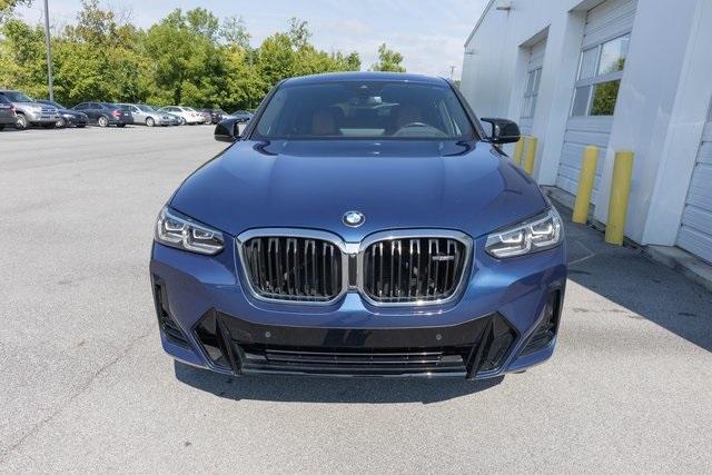 used 2023 BMW X4 car, priced at $51,599