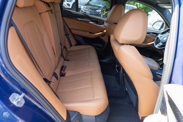 used 2023 BMW X4 car, priced at $51,599