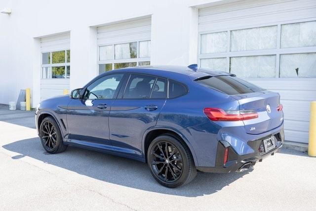 used 2023 BMW X4 car, priced at $51,599