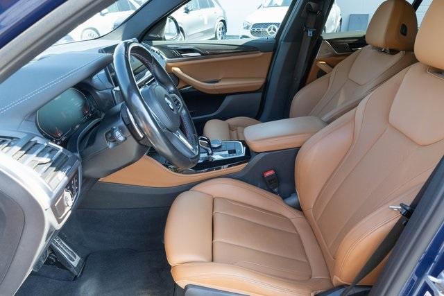 used 2023 BMW X4 car, priced at $51,599