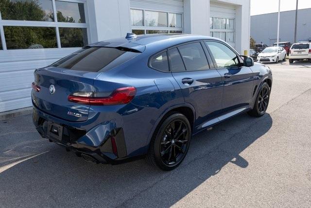 used 2023 BMW X4 car, priced at $51,599