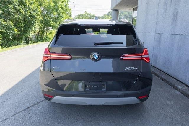new 2025 BMW X3 car, priced at $57,035