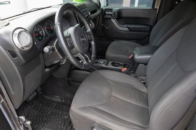 used 2016 Jeep Wrangler car, priced at $14,999