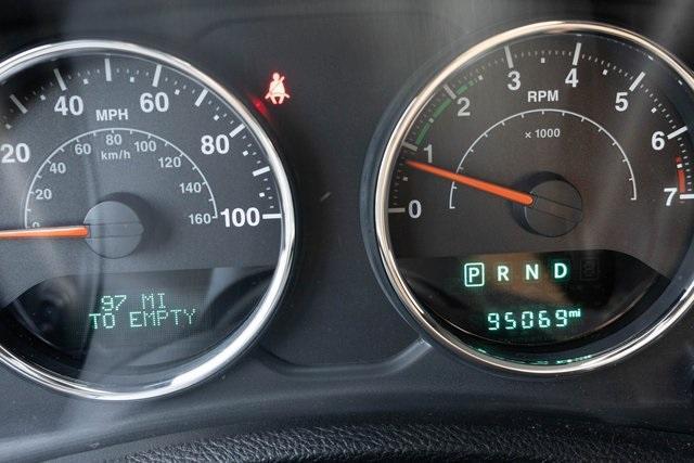 used 2016 Jeep Wrangler car, priced at $14,999