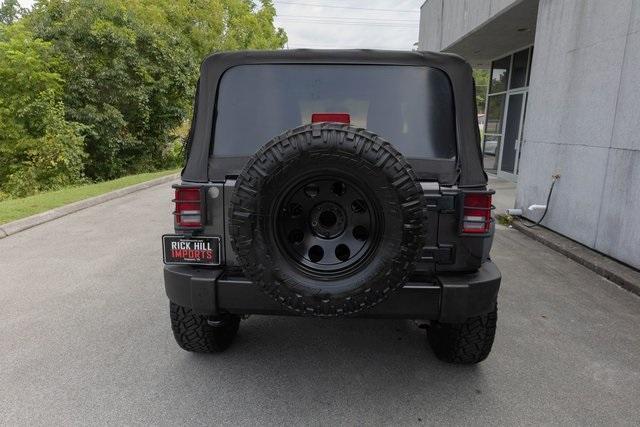 used 2016 Jeep Wrangler car, priced at $14,999