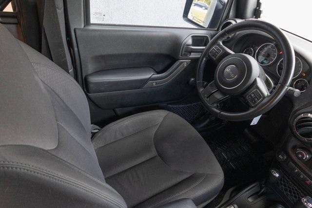used 2016 Jeep Wrangler car, priced at $14,999