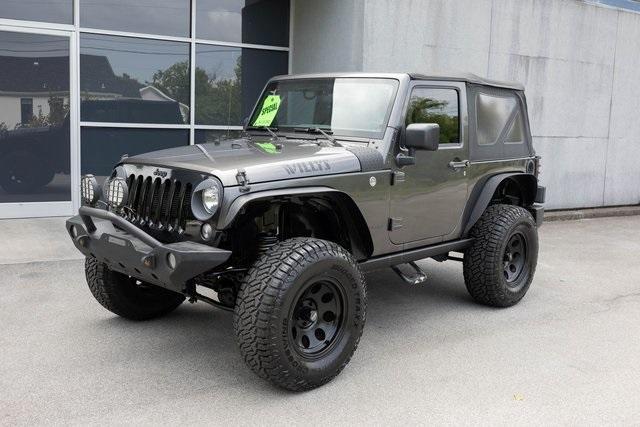 used 2016 Jeep Wrangler car, priced at $14,999