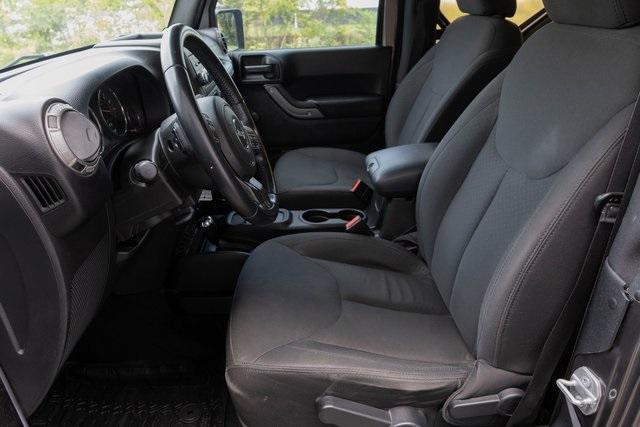 used 2016 Jeep Wrangler car, priced at $14,999
