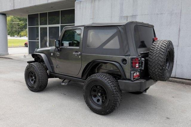used 2016 Jeep Wrangler car, priced at $14,999