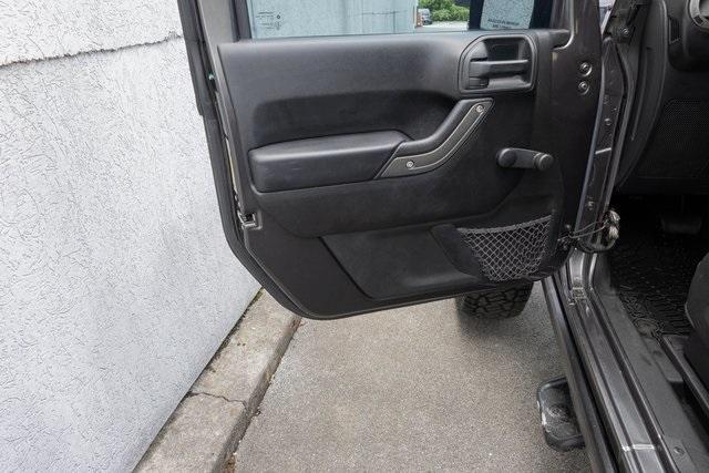 used 2016 Jeep Wrangler car, priced at $14,999