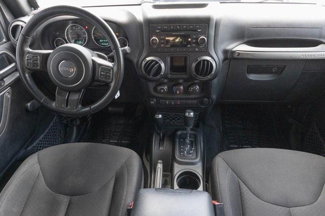 used 2016 Jeep Wrangler car, priced at $14,999