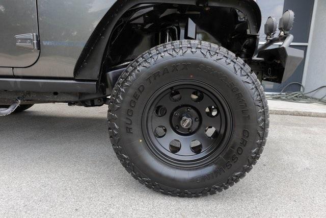 used 2016 Jeep Wrangler car, priced at $14,999