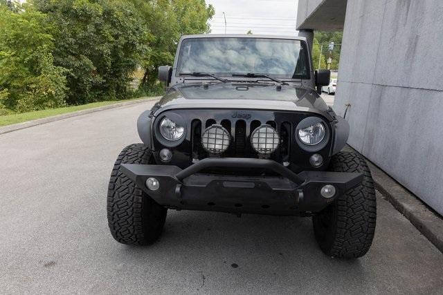used 2016 Jeep Wrangler car, priced at $14,999