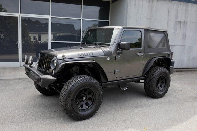 used 2016 Jeep Wrangler car, priced at $14,999